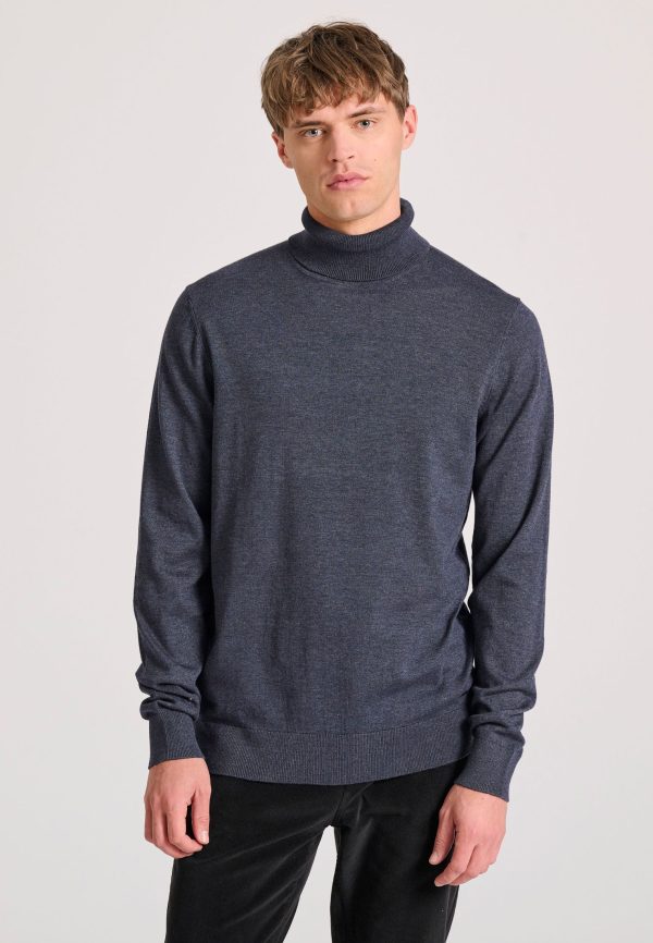 Men's turtle neck sweater - The essentials - Image 2