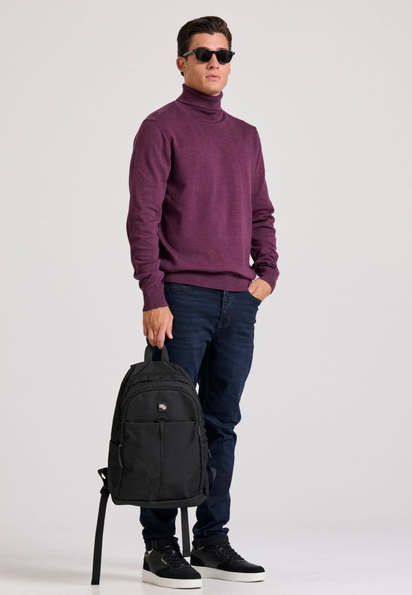 Men's turtle neck sweater - The essentials - Image 6