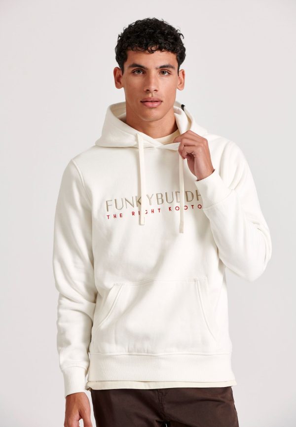 Overhead hoodie with Funky Buddha embroidery on the chest - Image 6