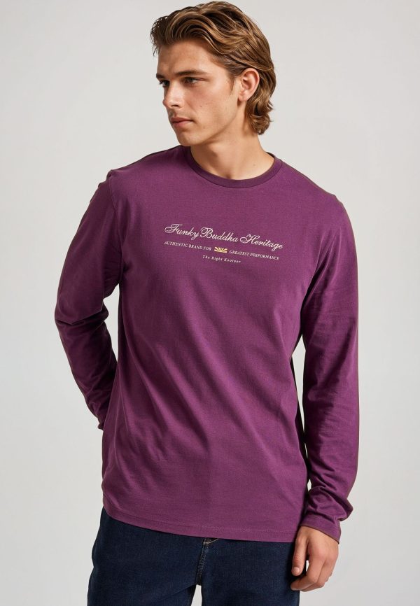 Longsleeve t-shirt with embroidered logo - Image 5