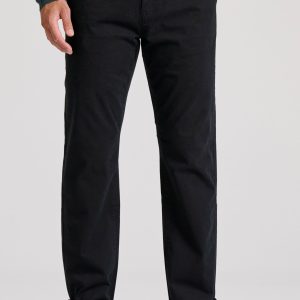 Straight fit chino pants