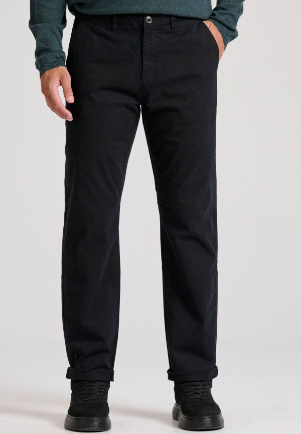 Straight fit chino pants