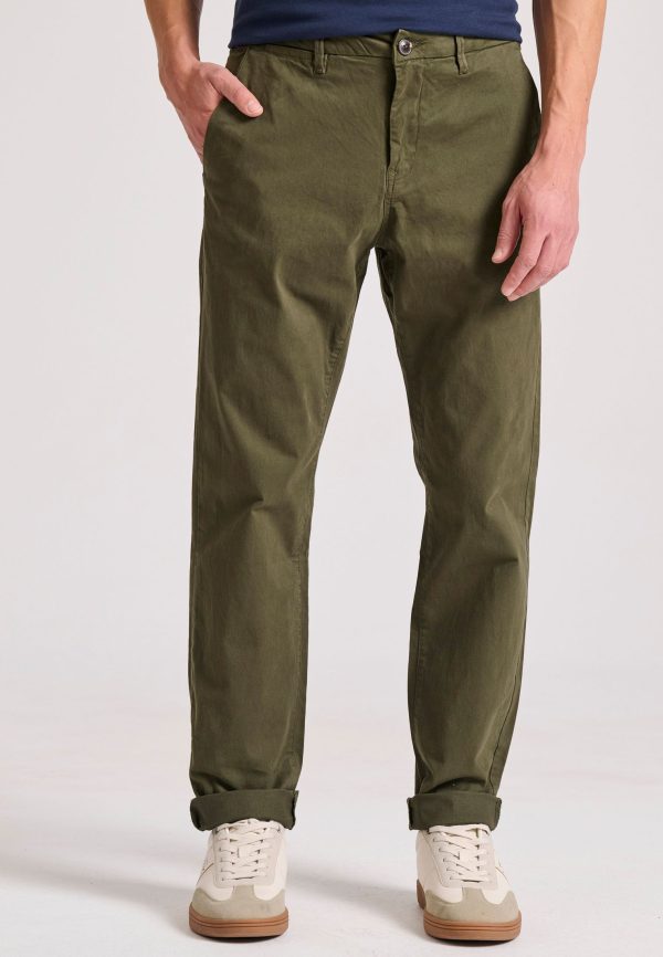 Straight fit chino pants - Image 3