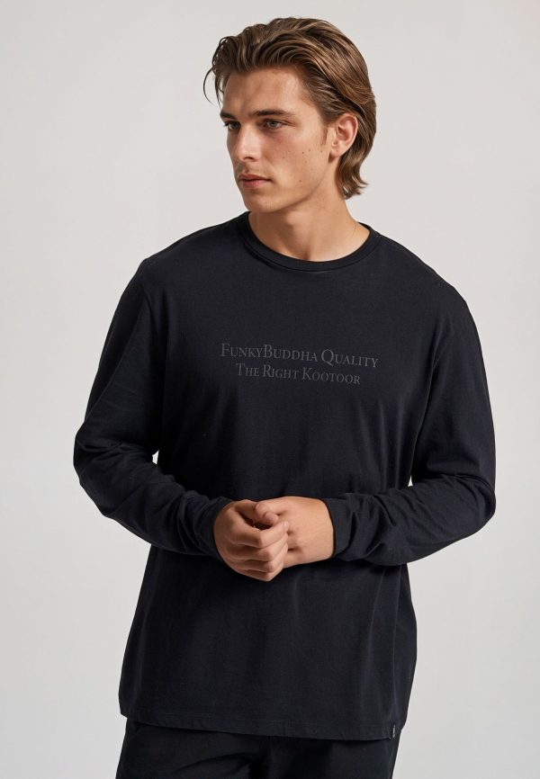 Longsleeve t-shirt with branded print - Image 2