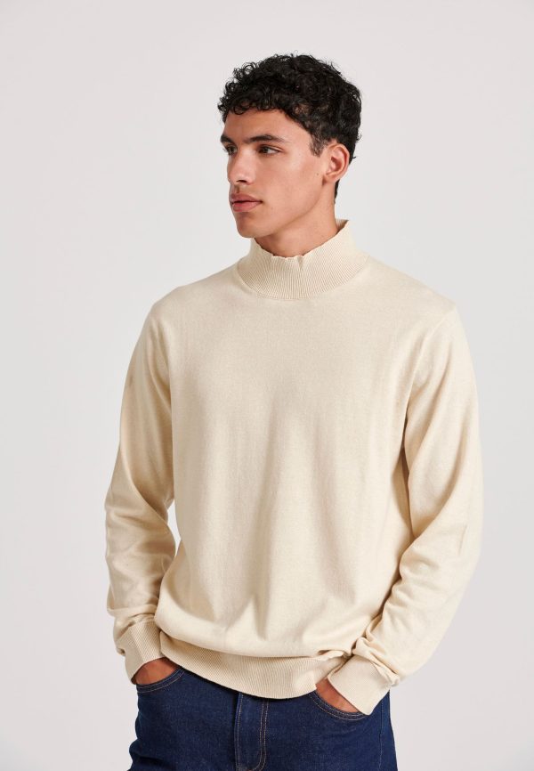 Men's turtle neck knitted blouse - Image 2