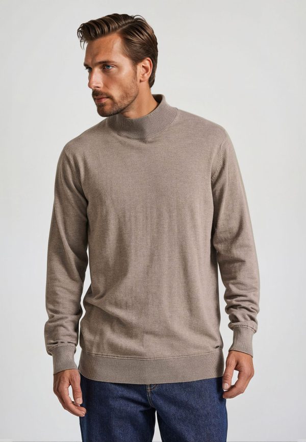 Men's turtle neck knitted blouse - Image 3
