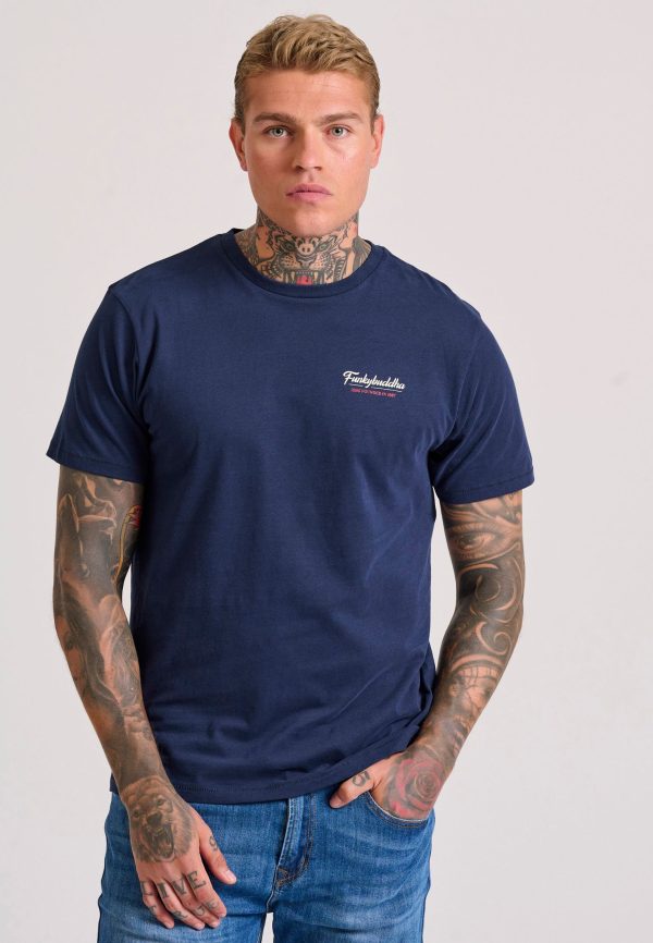 T-shirt with graphic print on the back - Image 2