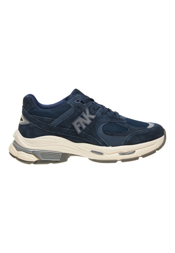 Men's leather sneakers - Image 3