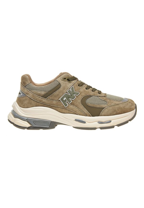 Men's leather sneakers - Image 4