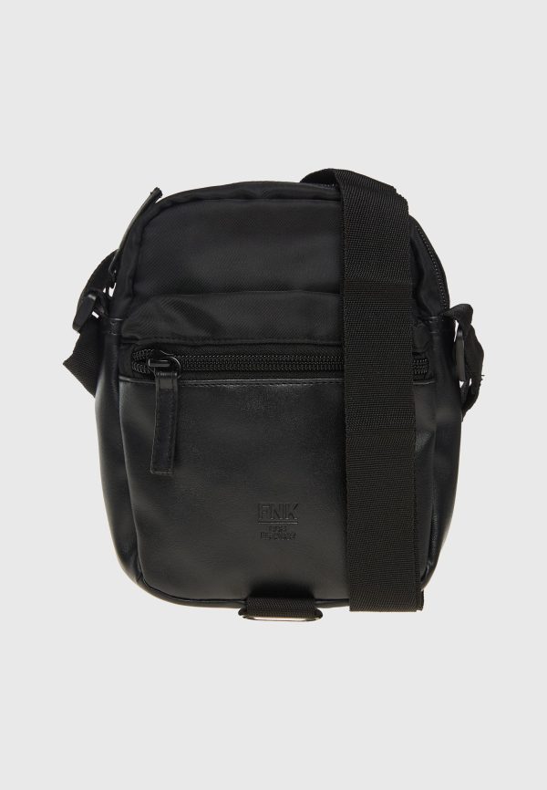 Men's eco-leather shoulder bag (PU)
