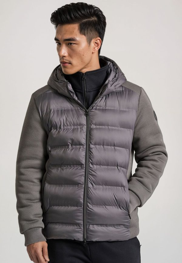Men's casual jacket in rib weave - Image 2