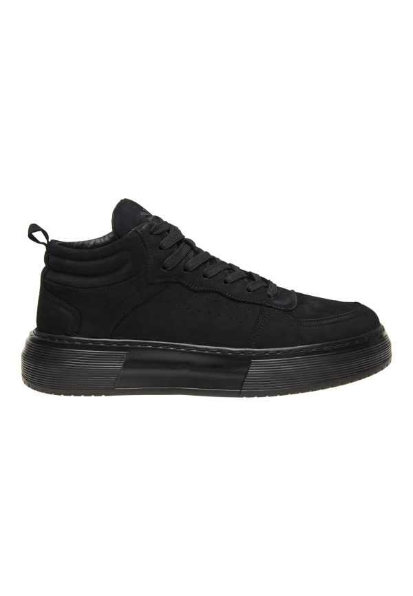 Men's leather sneakers - Image 2