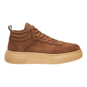 Men's leather sneakers