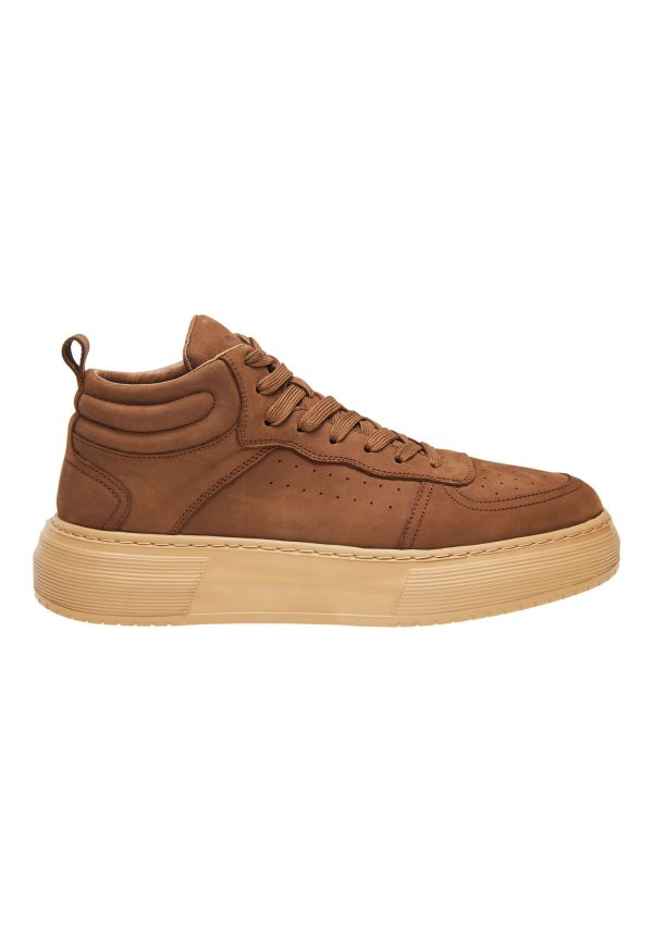 Men's leather sneakers