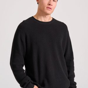 Relaxed fit viscose sweater