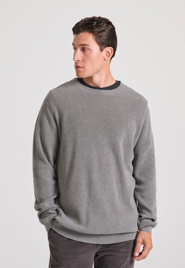 Relaxed fit viscose sweater - Image 2