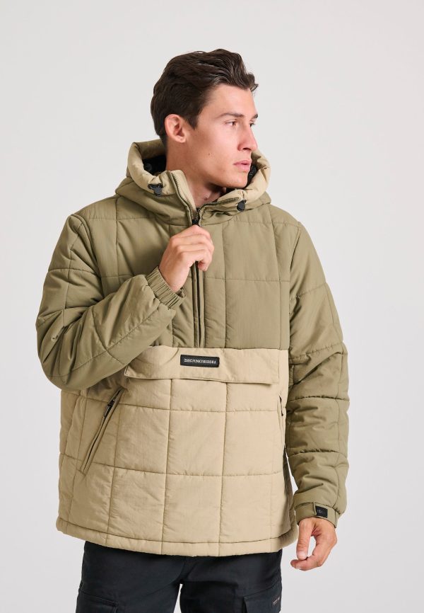 Men's overhead hooded jacket - Image 2
