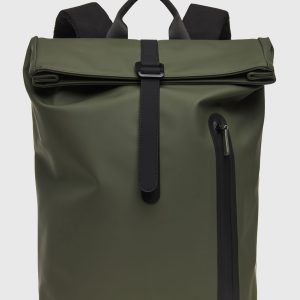 Men's eco-leather backpack (PU)