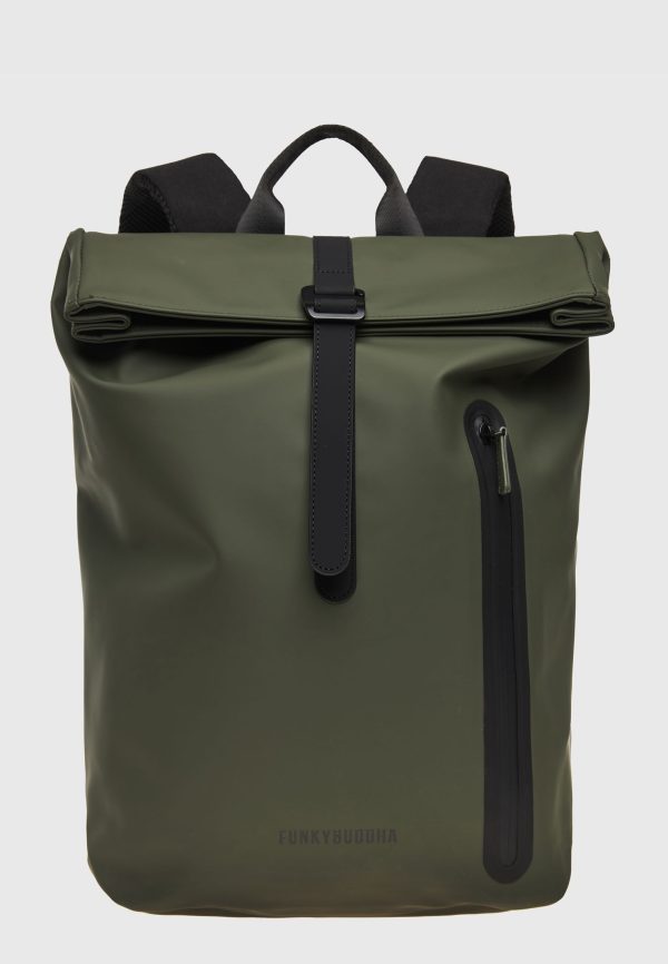 Men's eco-leather backpack (PU)