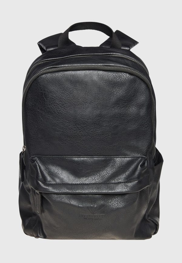 Men's eco-leather backpack (PU) - Image 2