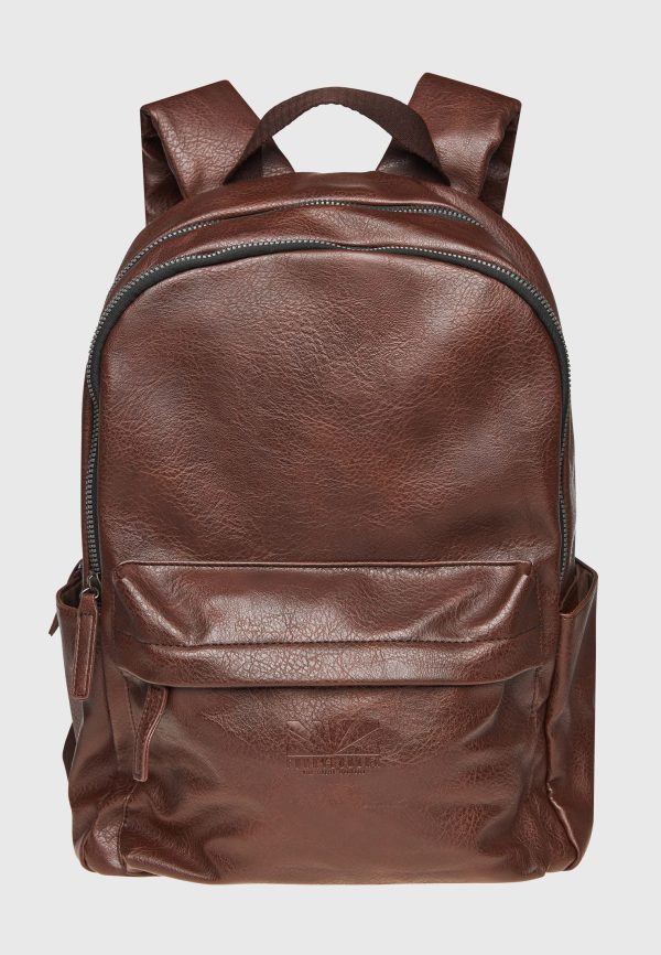 Men's eco-leather backpack (PU) - Image 3