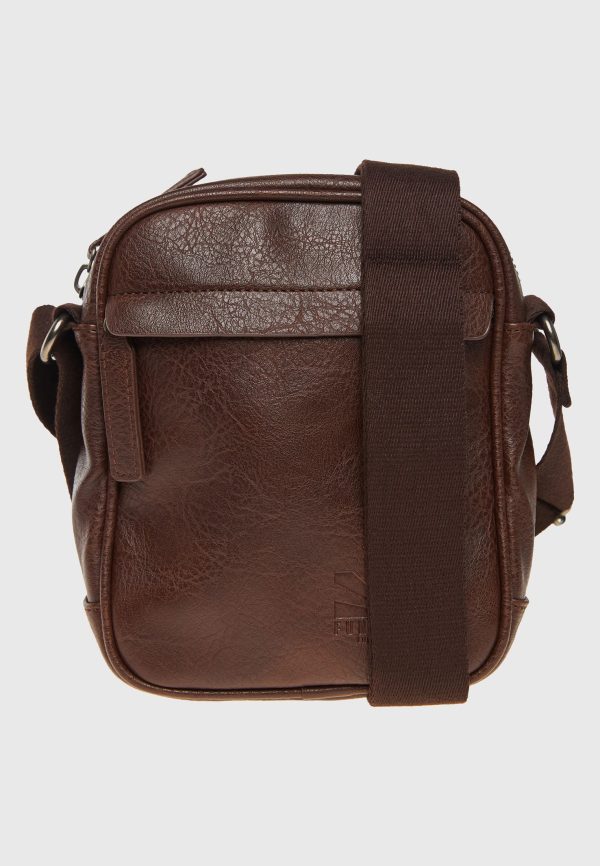 Men's eco-leather shoulder bag (PU) - Image 3