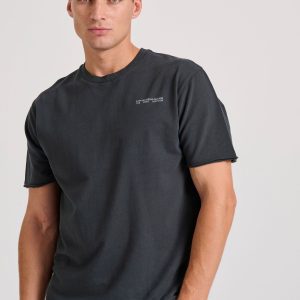 Relaxed fit t-shirt with graphic print on the back