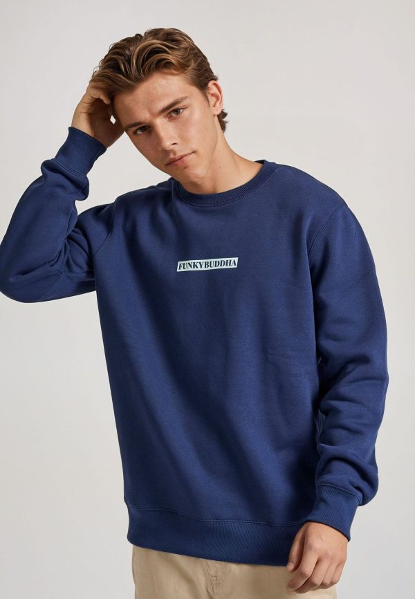 Relaxed fit sweatshirt with print on the back - Image 5