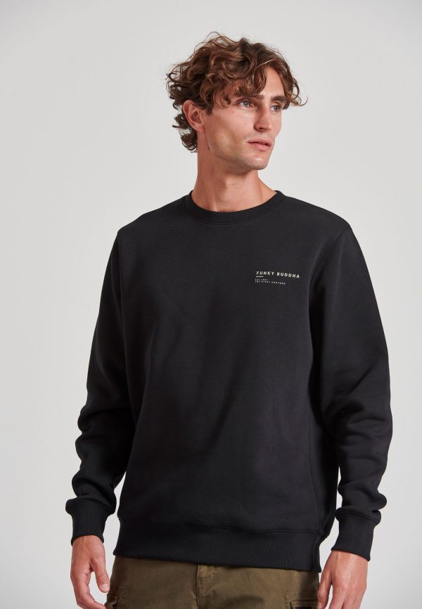 Relaxed fit sweatshirt with print on the back - Image 6