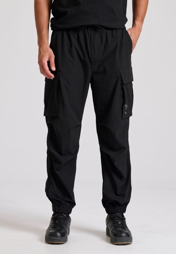 Relaxed fit jogger cargo pants