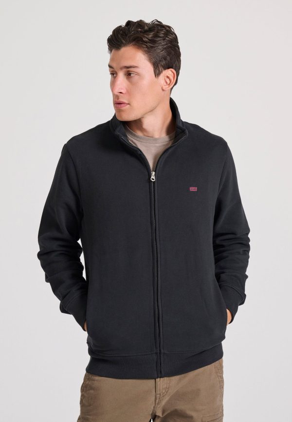 Men's turtle neck zip-up cardigan - Image 2