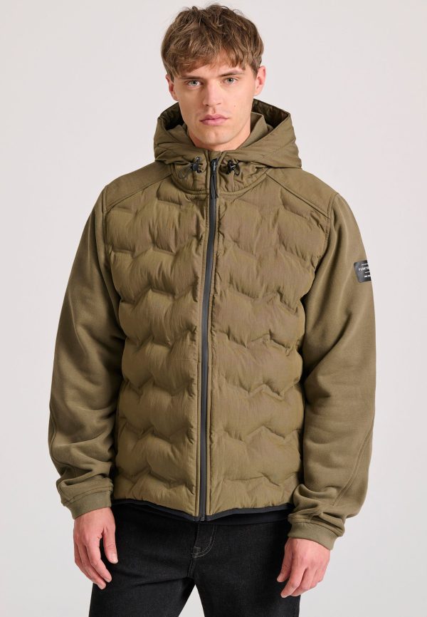 Men's casual jacket with quilted lining - Image 3