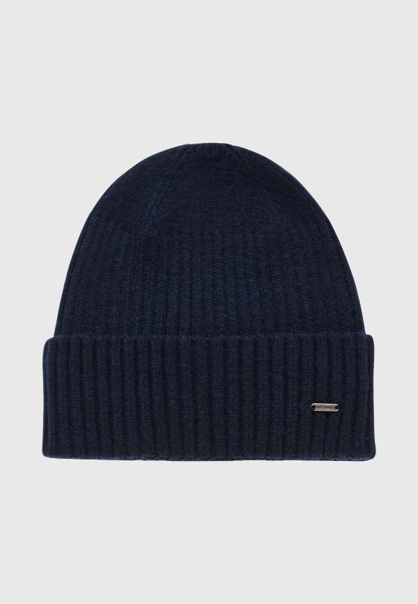 Men's wool blend beanie - Image 2