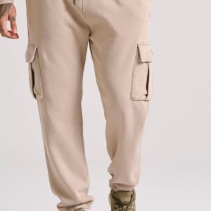 Oversized fit cargo jogger pants