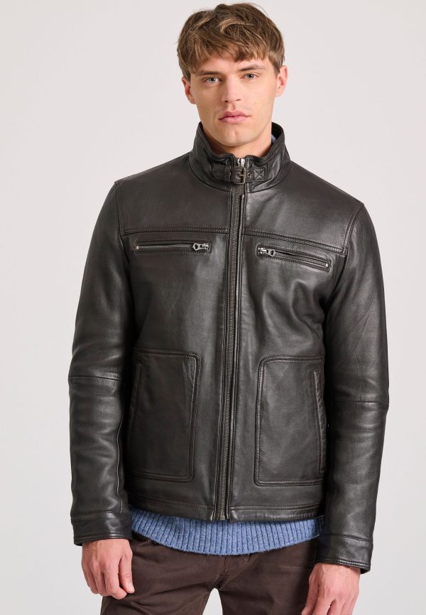 Men's leather jacket (Sheepskin) - Image 2
