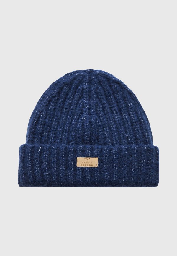Cable knitted men's beanie - Image 6