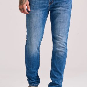 Slim tapered fit jeans