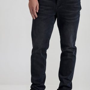 Slim tapered fit with washed effects
