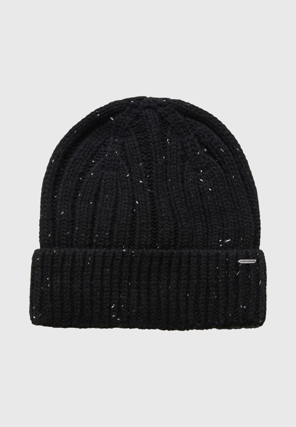Cable knitted men's beanie - Image 3