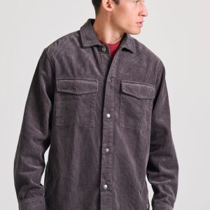 Overshirt casual corduroy shirt