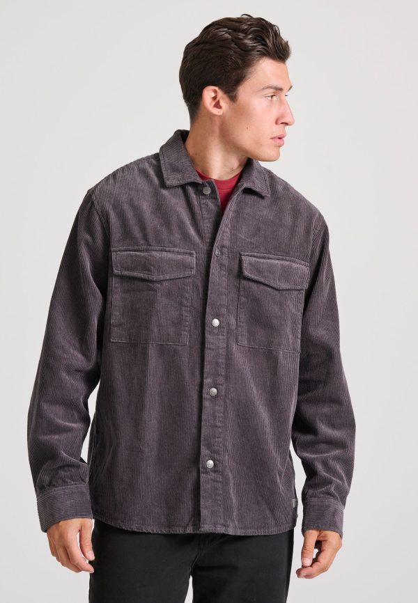 Overshirt casual corduroy shirt