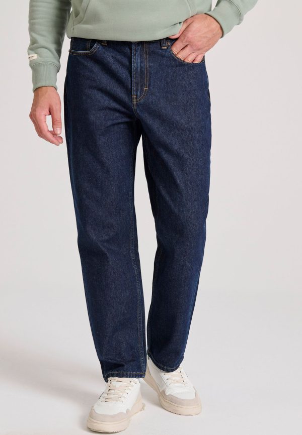 Loose fit jeans with destroyed effects - Image 3