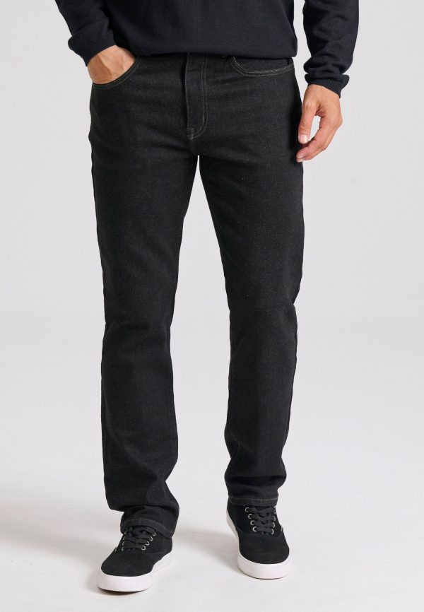 Straight fit jeans