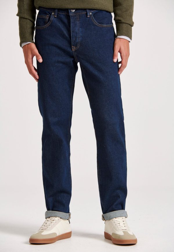 Straight fit jeans with washed effects - Image 2