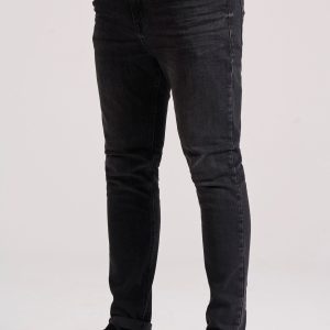 Tapered fit jenas with washed effects - LTB x Funky Buddha
