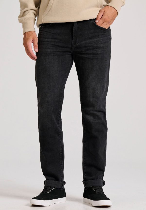 Slim fit jeans with whisker details - LTB x Funky Buddha