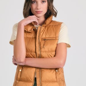 Women's vest quilted jacket