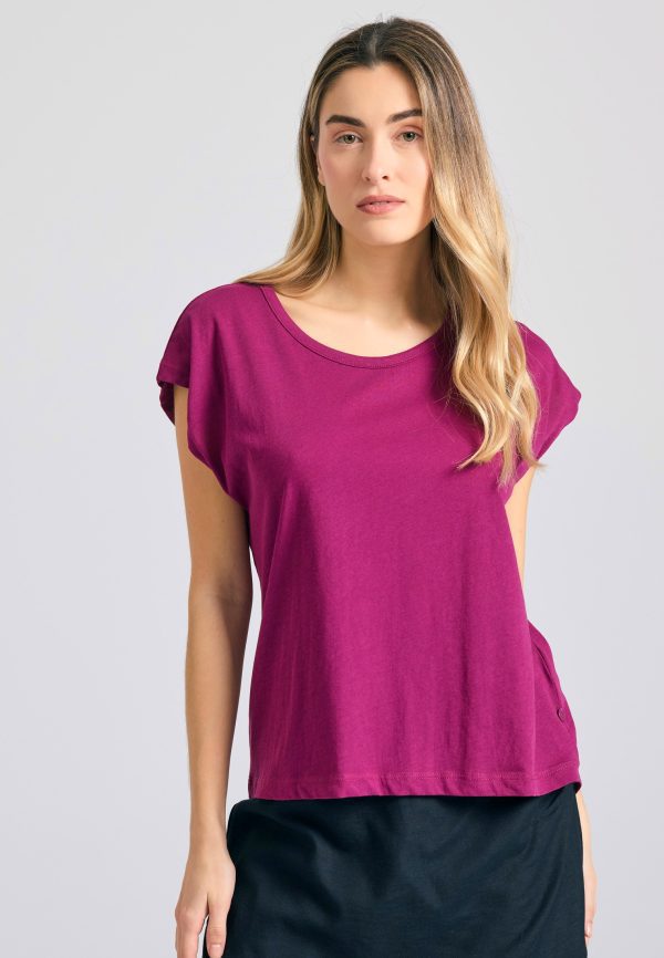 Women's t-shirt with open back - Image 3
