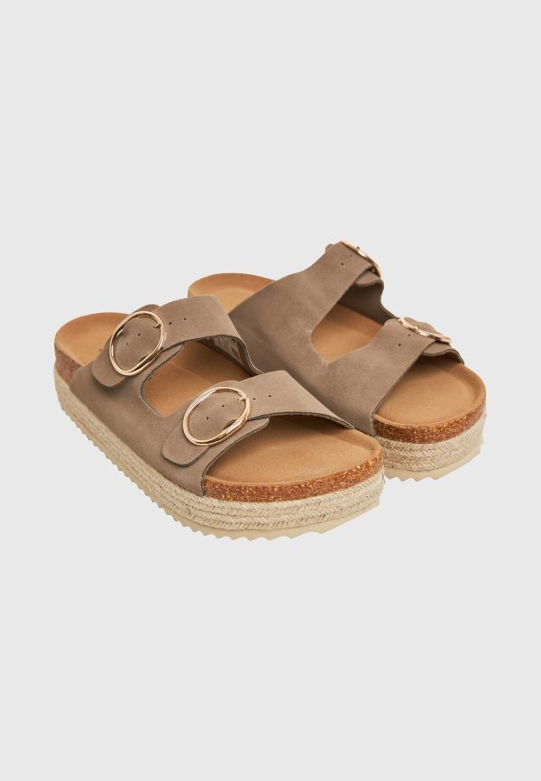 Women's suede sandals - Image 2