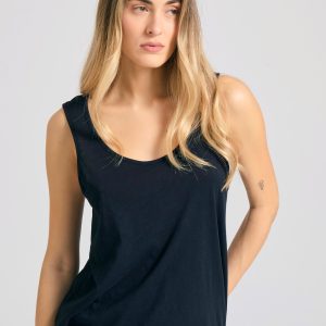 Women's plain tank top - The essentials